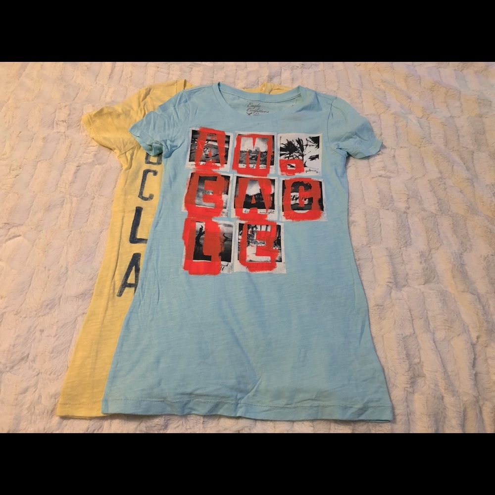 American Eagle Outfitters T Shirt Bundle✨